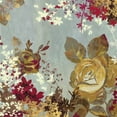 thumbnail image 2 of Aimee Wilson 20x20 Gallery Wrapped Canvas Wall Art Titled - Golden Roses II, 2 of 4