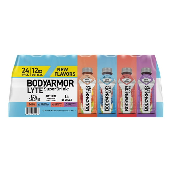 BODYARMOR LYTE Sports Drink Variety Pack Bottles, 12 fl. oz., 24 pk.