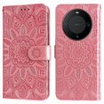 thumbnail image 1 of Funda tipo cartera GANGXUN para Huawei Mate 60 Pro , diseño girasol, cuero PU, soporte, cierre magnético, tarjetero, 1 of 5