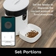 thumbnail image 2 of Geeni PetConnect Dog Feeder + Cam 2K 7L Smart Feeder with Camera, 2 of 8