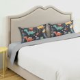 thumbnail image 3 of Yayeee Pillowcase Standard Size Set of 2 Satin Wrinkle Resistant Pillow Case, Cute Dinosaur, 3 of 7