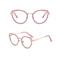 thumbnail image 3 of Womens Anti-Blue Light Glasses Frames Personalized Cat Eye Eyeglass Frames, 3 of 3