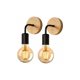 thumbnail image 1 of Aplique Infantil Aplique Retro 2 Pack Versailles, Aplique de Madera, Aplique de Metal Vintage, 1 of 5
