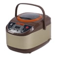 thumbnail image 2 of Autocuiseur Électrique 900 W 5 L Multifonction Grande Capacité Cuiseur à Riz Mijoteuse Chauffe-Riz 220 V Prise UE, 2 of 16