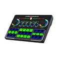 thumbnail image 1 of Live Sound Card Audio Mixer Recording Desktop Singing BT Power Supply OTG Digital Lossless Transmission for Streaming Podcasting Gaming Recording Soundboard Built-in Battery, 1 of 6