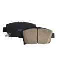 thumbnail image 4 of Detroit Axle - Front Ceramic Brake Pads with Hardware Kit Compatible for 2005 2006 Scion xA/xB, 4 of 7