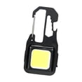 thumbnail image 4 of Linternas pequeñas COB Baoblaze llavero Camping Bolsillo brillante negro, 4 of 6