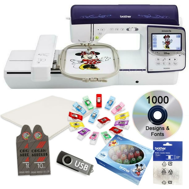 Brother Innovis NQ3600D Embroidery and Sewing Machine with 399 Bonus