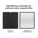thumbnail image 3 of Kit De Filtro Purificador De Aire, Reemplazo De Filtro De Filtro De Aire Fácil De Instalar, Reutilizable, 1 Juego Para Sala De Estar, 3 of 7