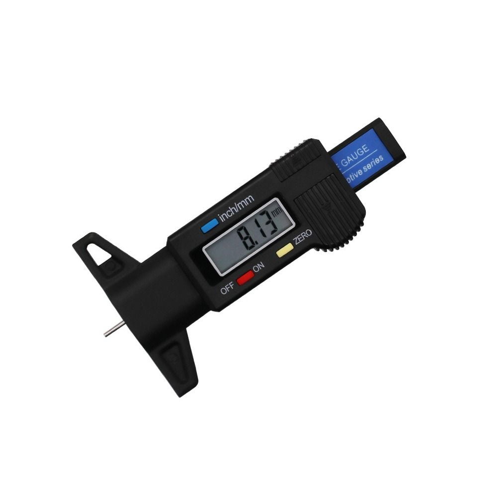 Digital Measuring Tools Tyre Tire Depth Caliper Car Tire Tread Meter Thickness Gauges Tire Wear