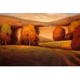 thumbnail image 2 of Pierson, Helen 14x11 White Modern Wood Framed Museum Art Print Titled - Backcountry II, 2 of 4