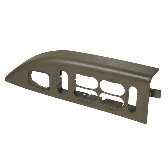 Unique Bargains Car Window Switch Bezel Replacement for Ford F-150 2001 2002 YL3Z-14525-AAB Deep Gray
