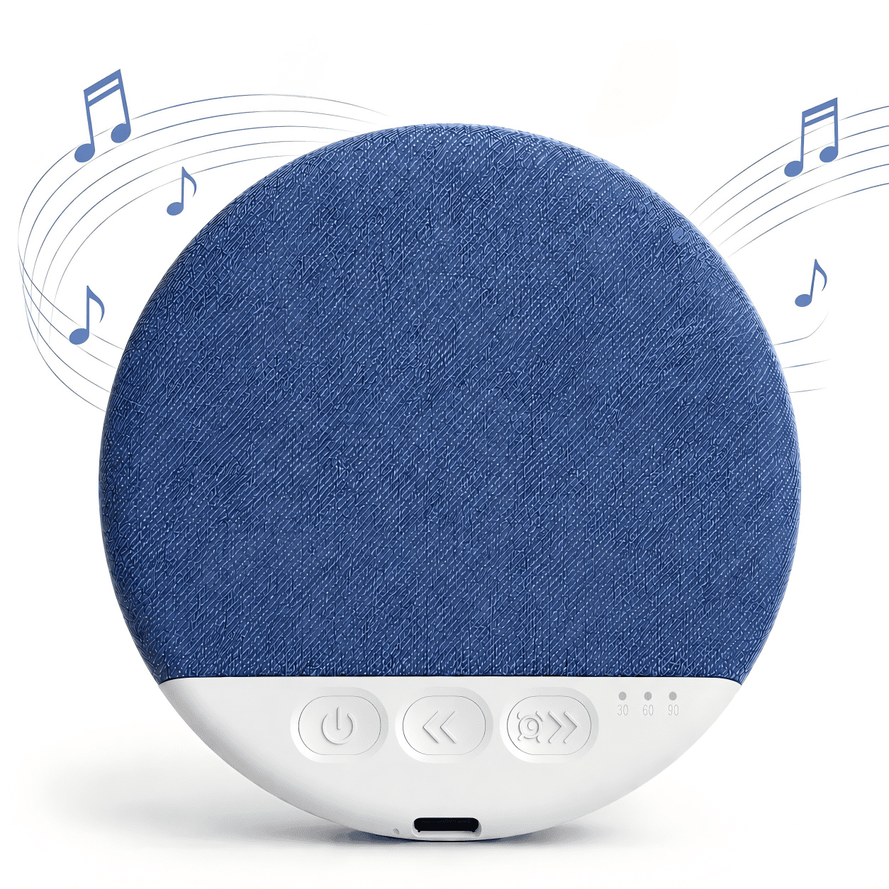 Pillow Speaker for Sleeping, Ultra-Thin Bluetooth Speaker with White Noise & Sleep Timer, Under Pillow Speaker for Side Sleepers, Private Sleep Sound Bed Speaker with 48H Battery Life