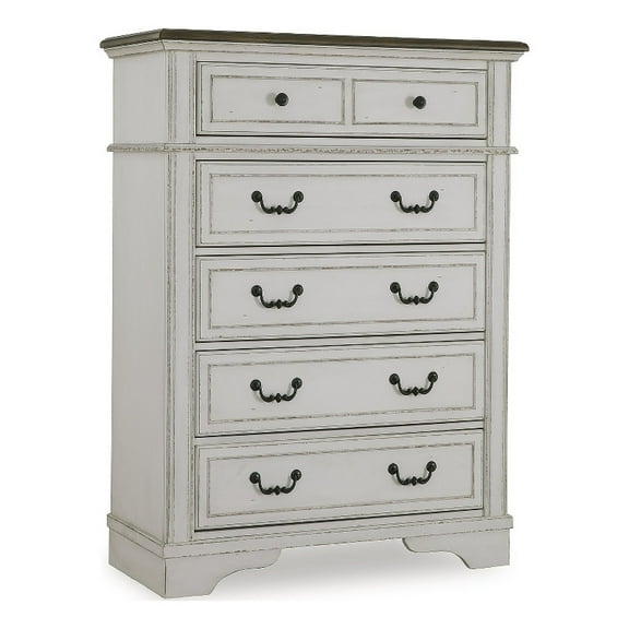 Signature Design by Ashley Blendon White Chest of Drawers