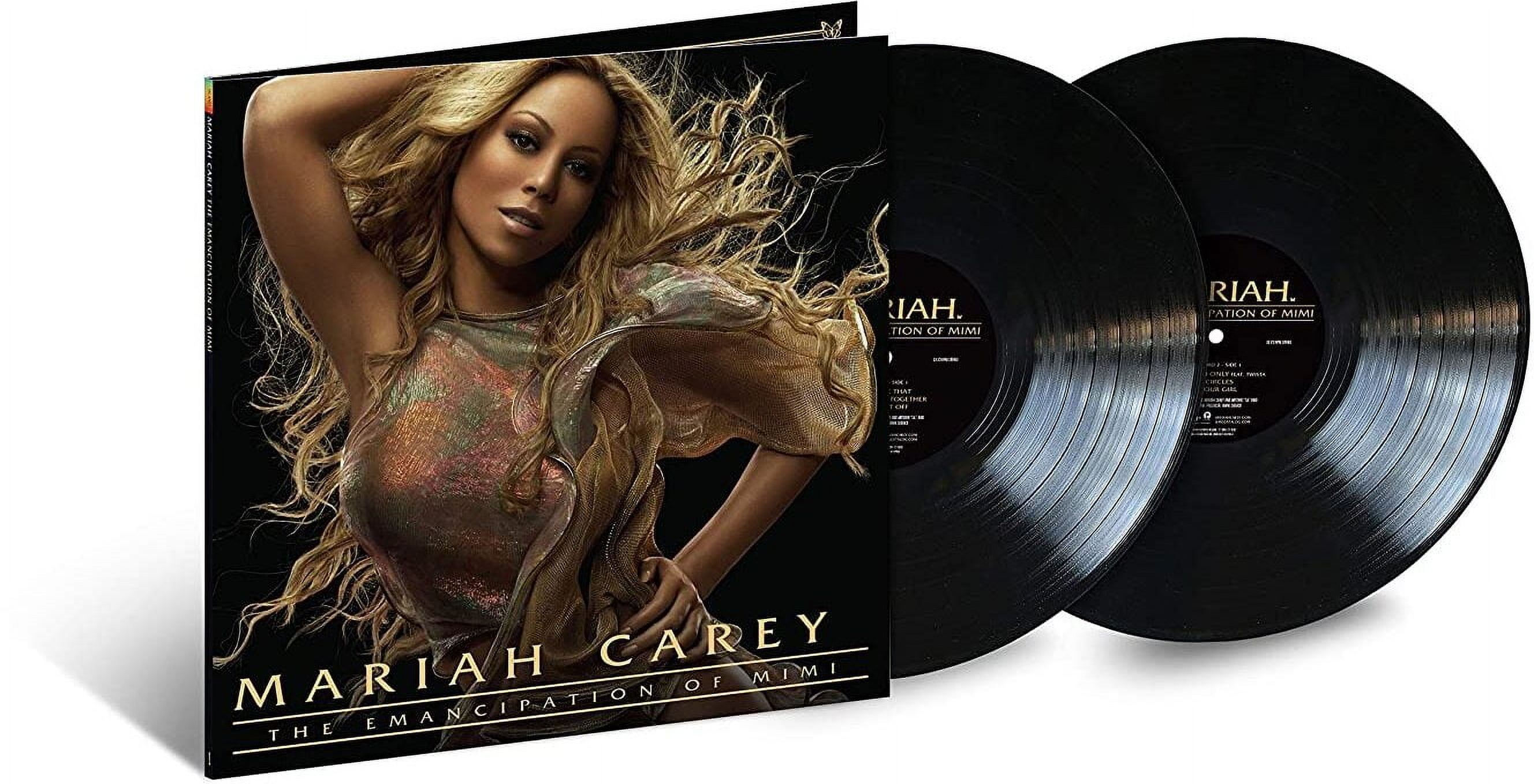 米2discs LP Mariah Carey Emancipation Of Mimi B000394301  /00500 2LP MARIAH CAREY Emancipation Of Mimi B000394301 ISLAND US