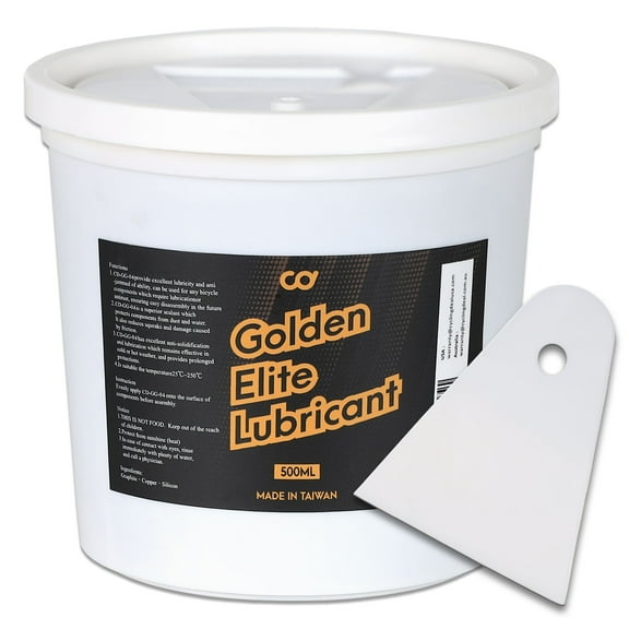 CyclingDeal Bike Bicycle 500ml Grease Lubricate for Titanium Parts