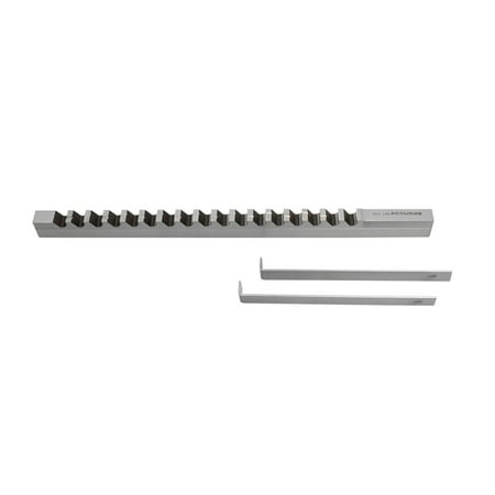 

Accusize 14mm Style D H.S.S. Keyway Broach Length of Cut: 1-6 2 Shims 5001-0020