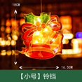 thumbnail image 3 of Lámpara de Navidad para colgar en la ventana, lámpara decorativa navideña, decoración de escaparates, luces LED con ventosa, lámpara pequeña de colores, 3 of 5