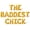 Gold, variant on Letter Balloons - THE BADDEST CHICK 16" Inch Alphabet Letters Foil Mylar Balloon Birthday Party Banner (Purple)