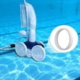 thumbnail image 1 of LEEYNEER 3Pcs Pool Cleaner Tire Replacement Pool Cleaner Parts Pool Cleaner Pool Accessories Compatible for Polaris 180 280 360 380 C10, 1 of 8
