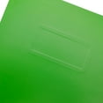 thumbnail image 4 of Pen + Gear Two Pocket Paper Portfolios, 50 Count, Green, Letter Size, 4 of 13