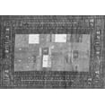 thumbnail image 1 of Ahgly Company Indoor Rectangle Abstract Gray Contemporary Area Rugs, 7' x 10', 1 of 1