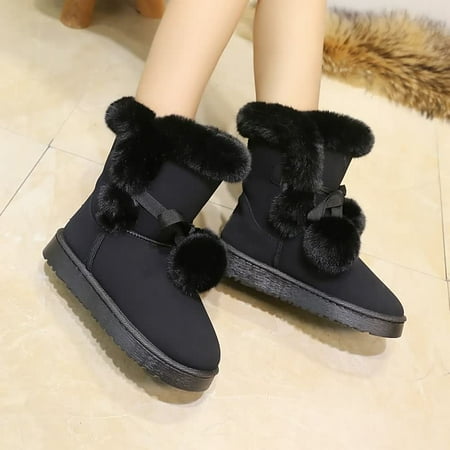 

Byte Legend Snow boots Winter Warm Plush Boots Large Size Women s Suede Flat Shoes Female Zipper Shoes Fashion Shoes Comfortable Snowboots