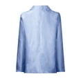 thumbnail image 5 of Puntoco Chaqueta de manga larga ligera para mujer, abrigo delgado, chaquetas largas Puntoco Puntoco-1, 5 of 5
