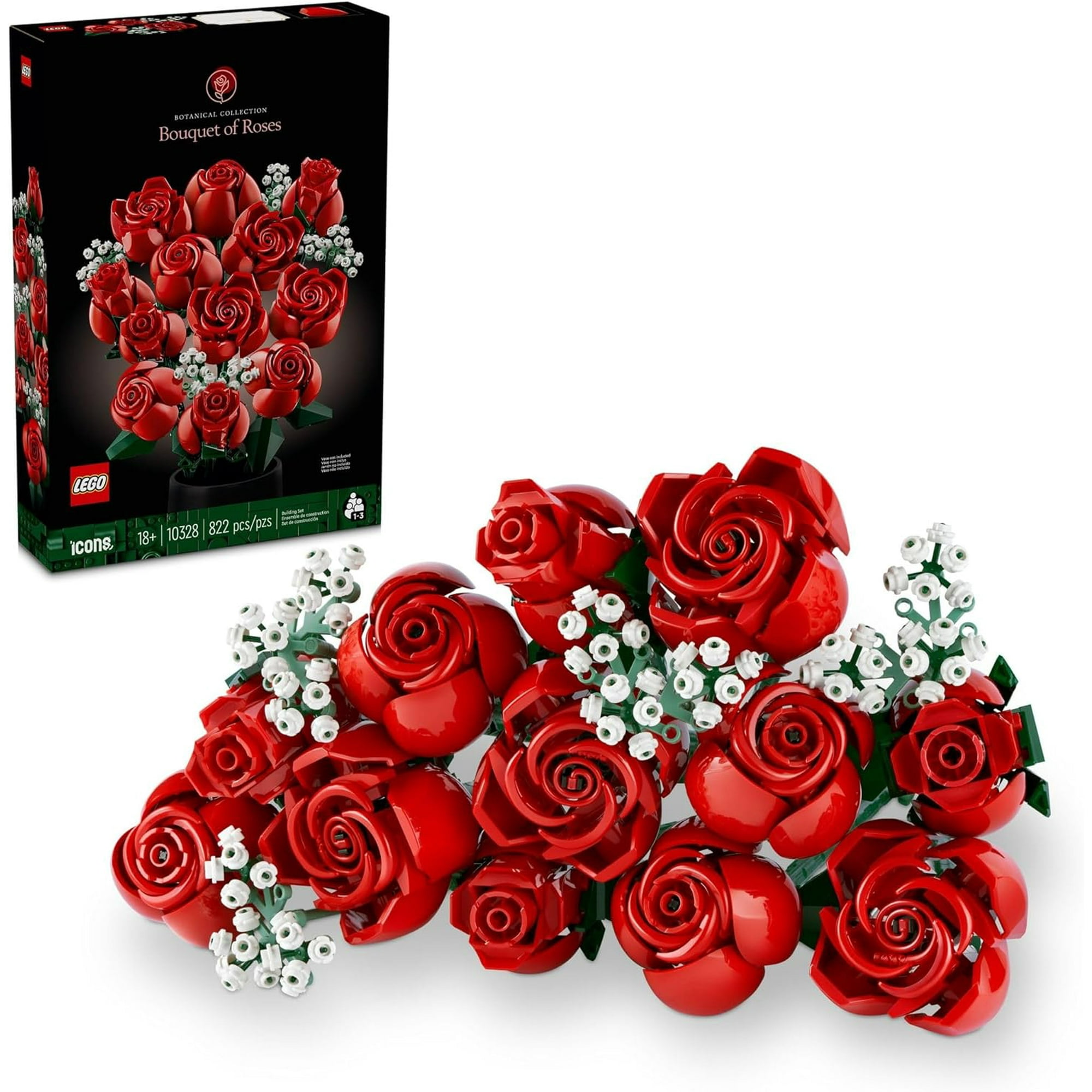 Lego flower bouquet 10280 walmart sale
