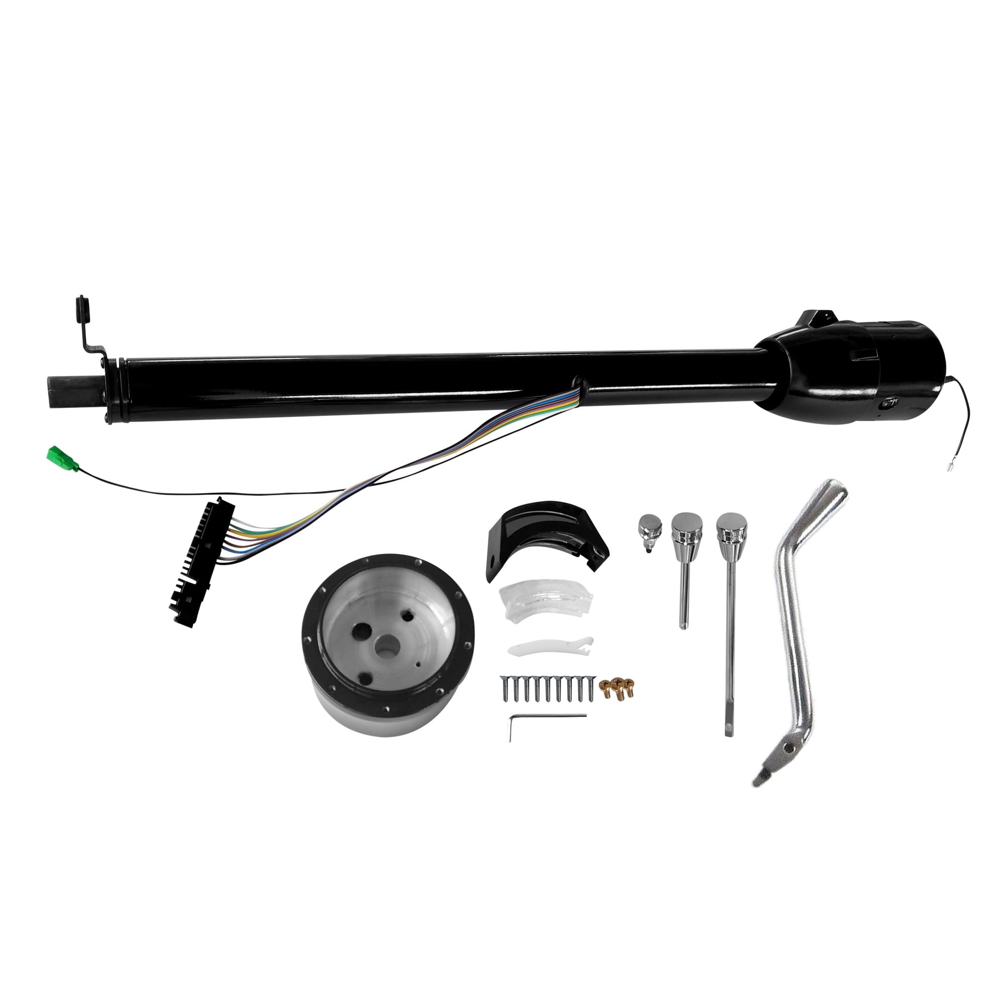 32" Steering Column Street Hot Rod Stainless Tilt Paintable For 1964 1974 GM A ,F , X Body