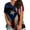3# Multicolor lightning deals of today, variant on Dyegold Womens Tops Dressy Casual Summer Plus Size Tops For Women Summer Dressy Casual Short Sleeve Blouses Daisy Print Round Neck T Shirts Loose Fit Tunics