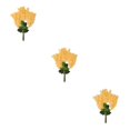 thumbnail image 2 of Kearding 12 piezas de vid de glicinia falsa, flores artificiales de ratán, para colgar en la pared, autoensamblaje, sala de estar, jardín, Type1 NO1, 2 of 6