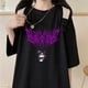 thumbnail image 2 of Camiseta feminina de desenho bonitopangjing, 2 of 4