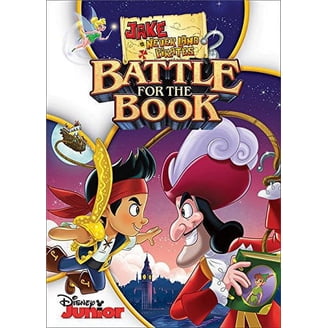 Jake And The Never Land Pirates: Jake's Never Land Rescue DVD | Kids Adventure Movie, Swashbuckling Cartoon