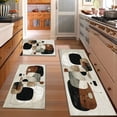thumbnail image 2 of Floor Rugs Sets 3 Piece with Runner, Farmhouse Kitchen Rugs and Mats Non Skid Washable Runner Rug for Kitchen Sink Laundry, 2 of 12