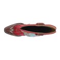 thumbnail image 4 of Roper Womens Birdie Underlay Snip Toe Cowboy  Mid Calf Boots, 4 of 5