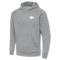 thumbnail image 2 of Men's Antigua  Heather Gray Kansas City Chiefs Victory Pullover Hoodie, 2 of 4