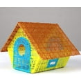 thumbnail image 4 of 3D Pen Paper Stencils for 3D Pen Mat - Flower Pot, Pen Holder, School Bus, Bird House, Bicycle Templates Compatible with 3Dmate Base 3D Pen Mat (Mat Not Included), 4 of 6