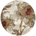 thumbnail image 1 of Safavieh Porcello 5'1" Tapis Rond à la Puissance, 1 of 3