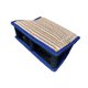 thumbnail image 4 of Almohada para Morder de Perro, Cuña para Morder, Funda de Entrenamiento Entretenida, Funda de Yute para Morder de Perro, para Bulldogs, Pastores Alema azul, 4 of 8
