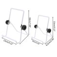 thumbnail image 4 of HLONK ✪  Holder 360° Adjustable Foldable Metal Wire Stand Mount For iPad Tablet, 4 of 13