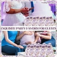 thumbnail image 5 of 36 Sets Butterfly Baby Shower Party Favors, Butterfly Compact Pocket Mirrors and Thank You Cards Gifts Bulk for guests Bridal Shower Wedding Gender Reveal Party(Purple), 5 of 7