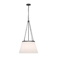 thumbnail image 2 of PD544517AGWL-Alora Lighting-Speakeasy - 1 Light Pendant-32.5 Inches Tall and 18 Inches Wide-Aged Gold Finish    -Traditional Installation, 2 of 2