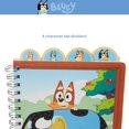 thumbnail image 2 of Notebook Innovative Designs Bluey Tab Journal 96 páginas, 2 of 5