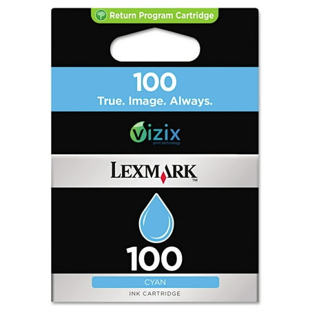 Lexmark 14N0900 (100) Ink, 200 Page-Yield, Cyan
