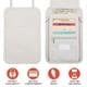 thumbnail image 3 of Passport Wallet Bag Document Organizer Credit Cards Case Bag Grey, 3 of 5