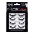 thumbnail image 1 of Ardell False Lashes Faux Mink Wispies - 4 Pairs, 1 of 5