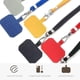 thumbnail image 4 of Sidaley Cordón para teléfono móvil correa para el cuello ajustable Universal colgante Smartphone llaves cámara cuerda portátil caminar extraíble Electrónica Azul, 4 of 6