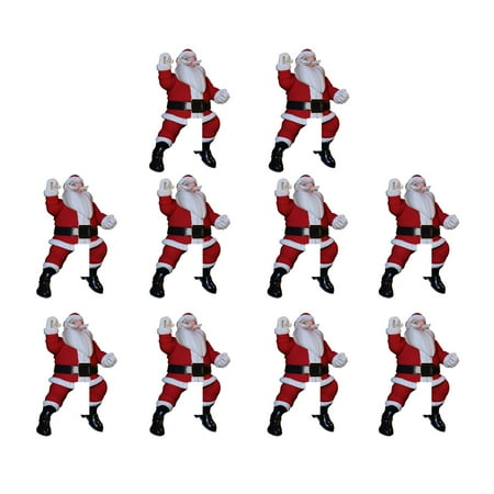 

PhoneSoap Santa Claus Fun Prank Switch Sticker Christmas Home Decoration Sticker D