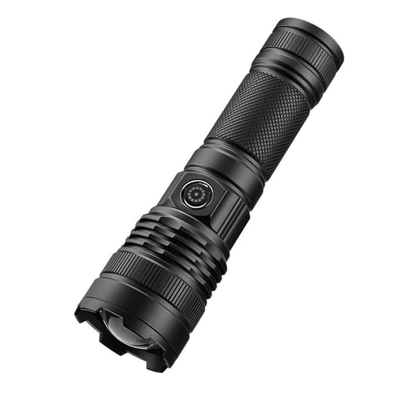 CENL High-Power LED Flashlight with Battery Indicator - Waterproof & Zoomable!